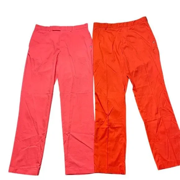 RLX Ralph Lauren Men's Golf Pants Size 32 Relaxed Fit Multicolor - Bundle of 5 - Picture 5 of 8